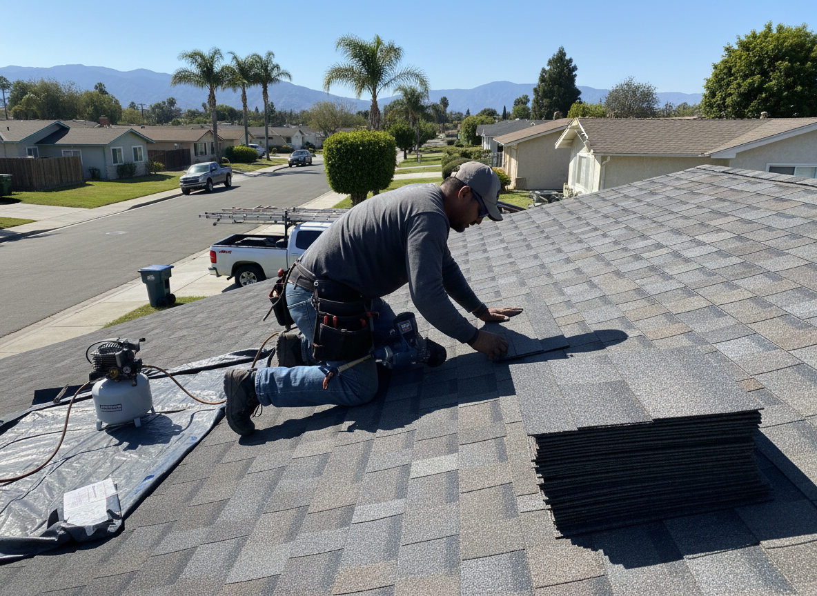 Asphalt Shingle Roofing in Lynwood, WA