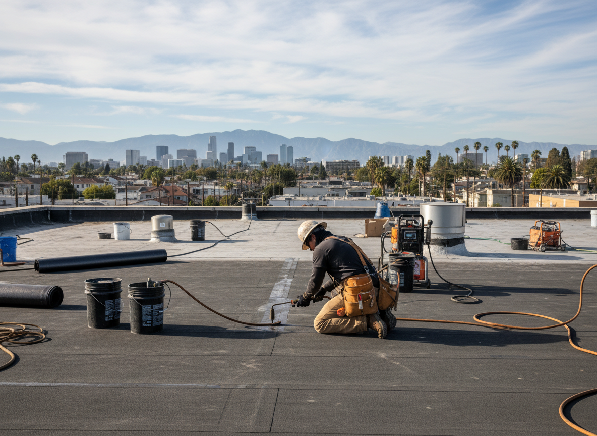 Commercial Roofing in Lynwood, WA