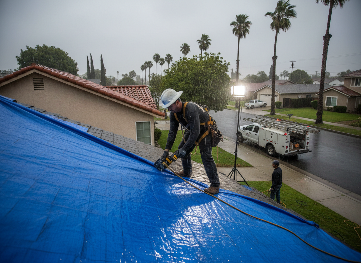 Emergency Roofing Service in Lynwood, WA
