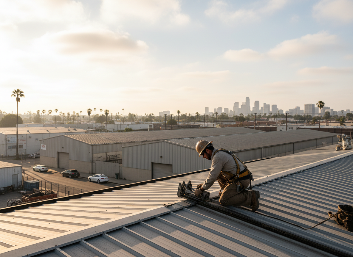 Industrial Roofing in Lynwood, WA