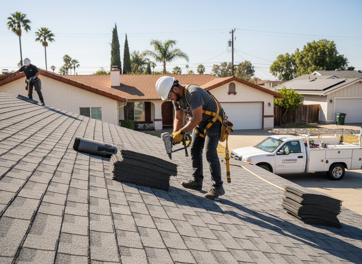 Local Roofing Contractor in Lynwood, WA