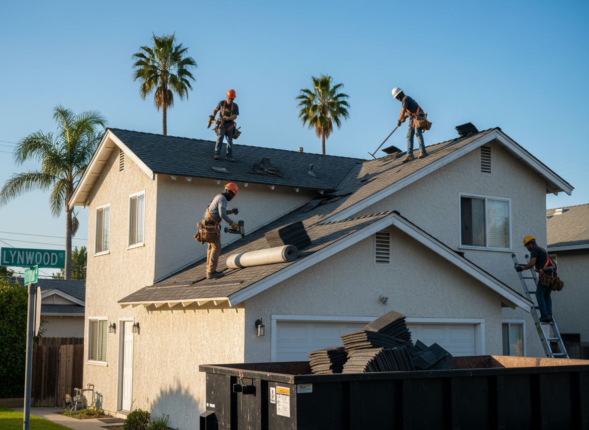 Roof Replacement in Lynwood, WA