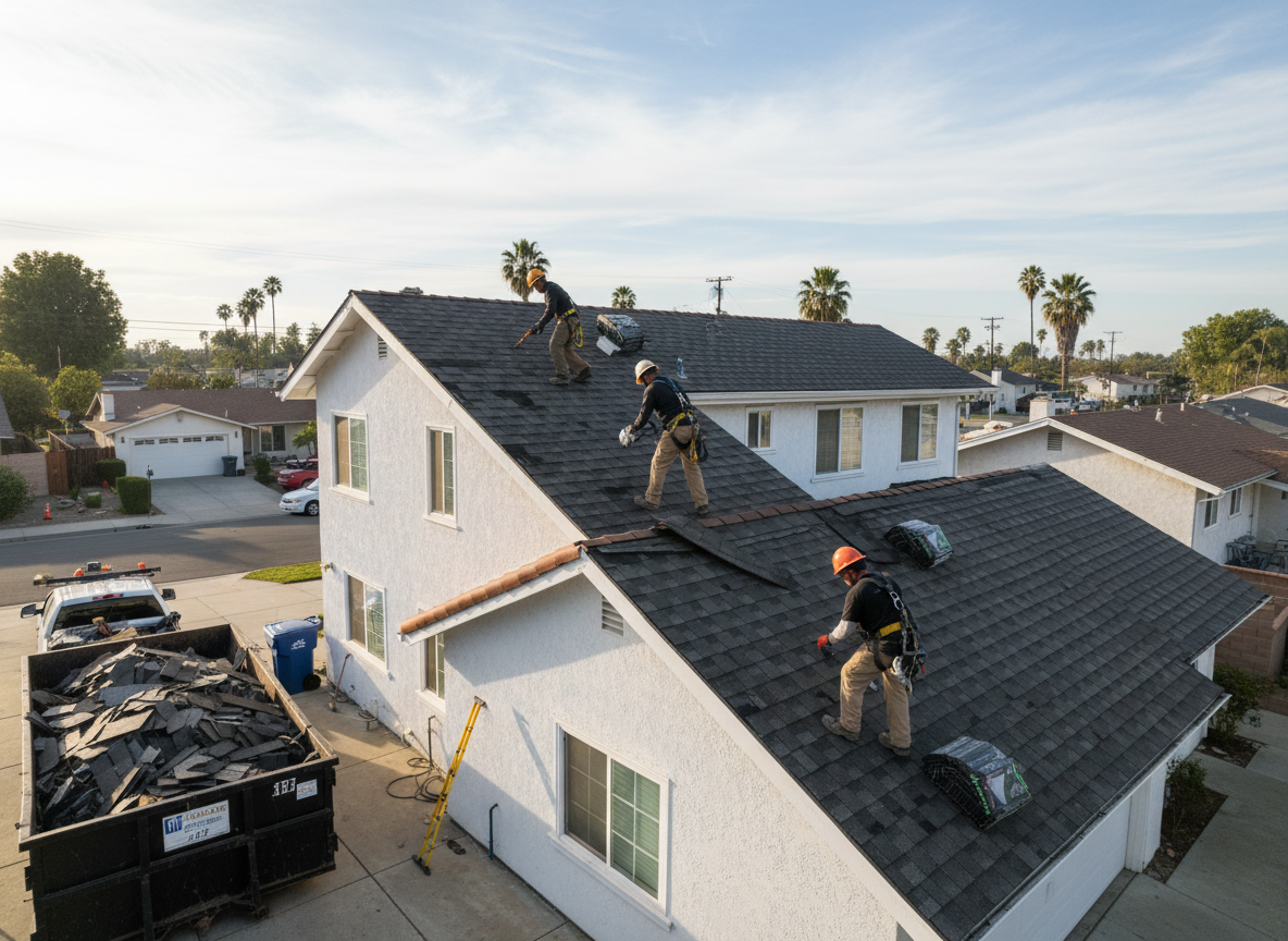 Roofing Contractor near Me in Lynwood, WA