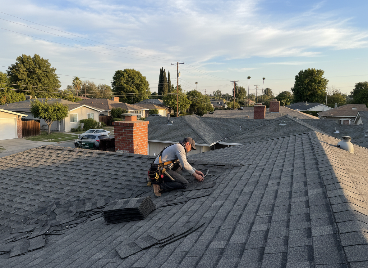 Roofing Contractor in Edmonds, WA 98026