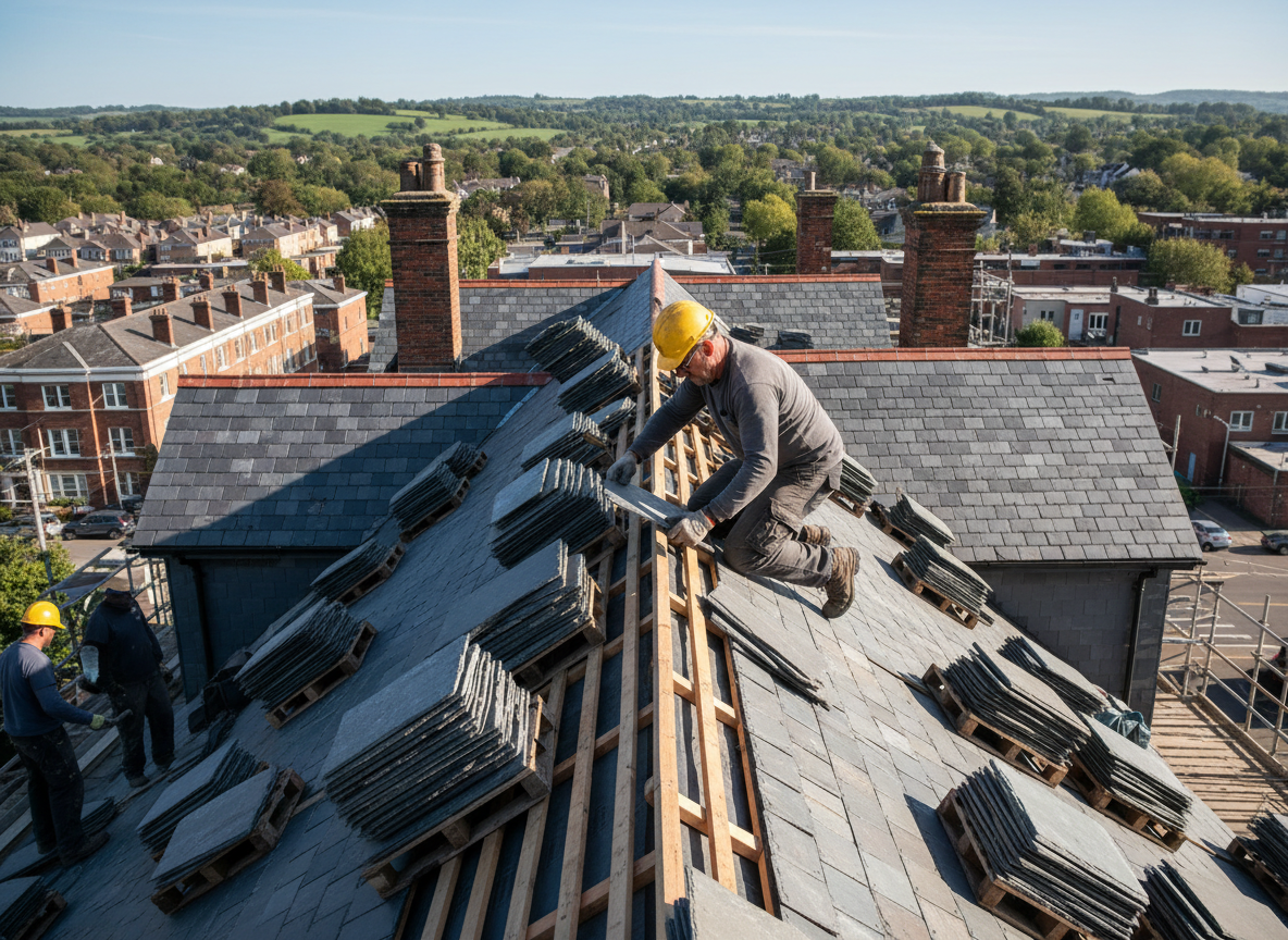 Slate Roofing in Lynwood, WA
